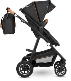 Lionelo Amber 3in1 - Kinderwagen - XXL SET - Incl. Autostoel - 0-22kg -Winkel voor babyproducten 1046x1200 5