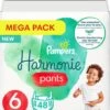 Pampers® Pampers - Harmonie Pants - Maat 6 - Mega Pack - 48 Luierbroekjes -Winkel voor babyproducten 1047x1200