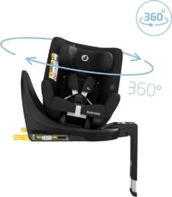 Maxi-Cosi Mica Eco I-Size Autostoeltje - 360° Draaibaar - Gerecyclede Stoffen - Authentic Black -Winkel voor babyproducten 1049x1200 4