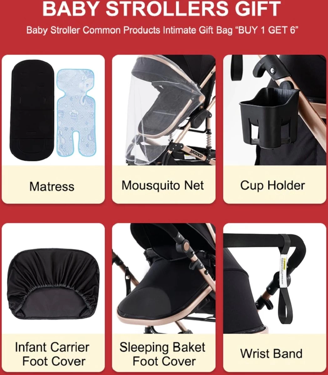 Luxe Kinderwagen 3 in 1 - Wandelwagen - Kinderwagen 3-in-1 incl autostoel - Kinderwagen maxi cosi – Buggy 3 in 1 - Newborn - Zwart/goud Luxe Kinderwagen 3 In 1 - Wandelwagen - Kinderwagen 3-in-1 Incl Autostoel - Kinderwagen Maxi Cosi – Buggy 3 In 1 - Newborn - Zwart/goud -Winkel voor babyproducten 1049x1200 9