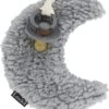 Louka Speendoekje Maan Blauw Grijs - Teddy Katoen - Meisje - Jongen - Speenknuffel - Excl. Bibs Speen