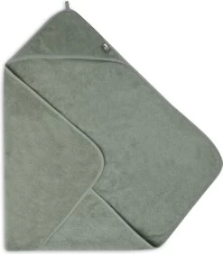Jollein Badcape Badstof 75x75cm - Ash Green -Winkel voor babyproducten 1051x1200 1