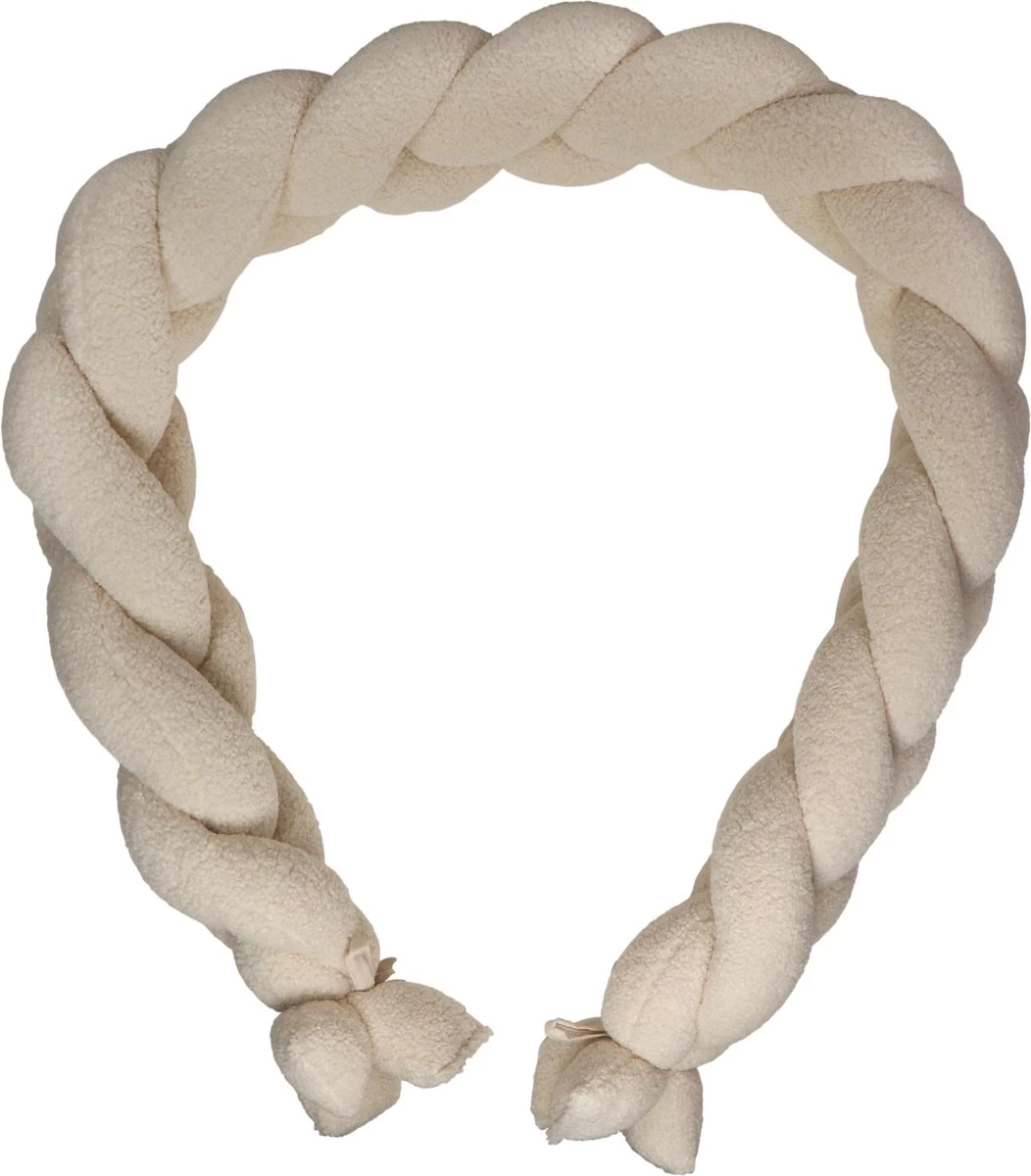 MamaLoes Teddy Boucle 210 cm Braided Bedbumper ML020503 MamaLoes Teddy Boucle 210 Cm Braided Bedbumper ML020503 -Winkel voor babyproducten 1052x1200 4