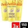 Zwitsal Baby Slaap Zacht Body Crème Lavendel - 3 X 150 Ml - Voordeelverpakking -Winkel voor babyproducten 1053x1200