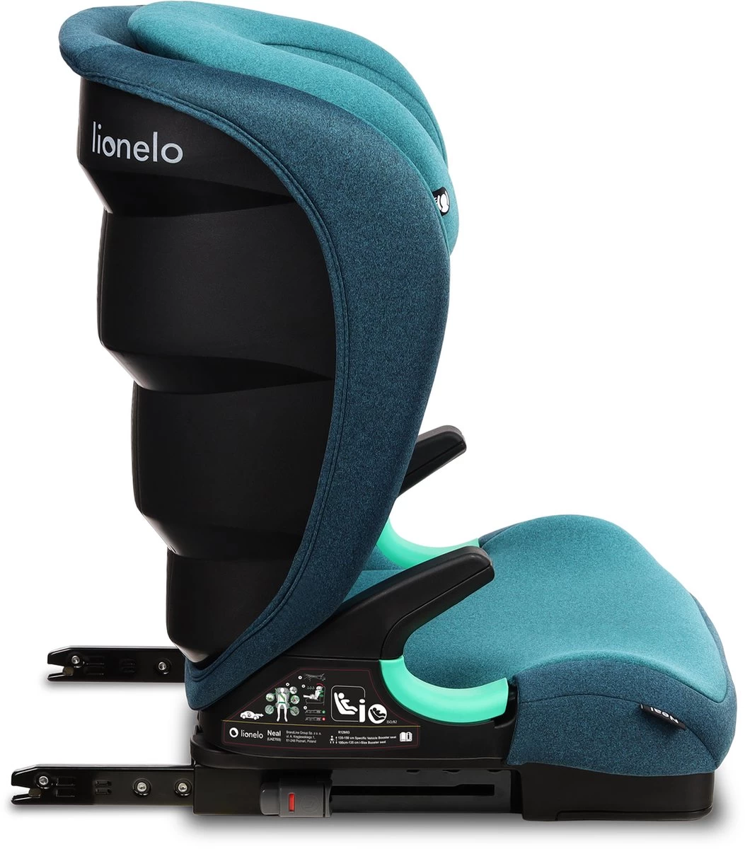 Lionelo Neal - Premium Autostoel - Hoofdsteunverstelling - Ventilatiesysteem - ISOFIX tot 12 jaar Lionelo Neal - Premium Autostoel - Hoofdsteunverstelling - Ventilatiesysteem - ISOFIX Tot 12 Jaar -Winkel voor babyproducten 1053x1200 2