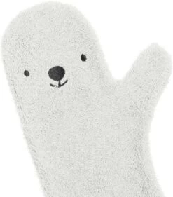 Invented 4 Kids - Douche Washandje - Washandjes - Wit Beer -Winkel voor babyproducten 1054x1200 1