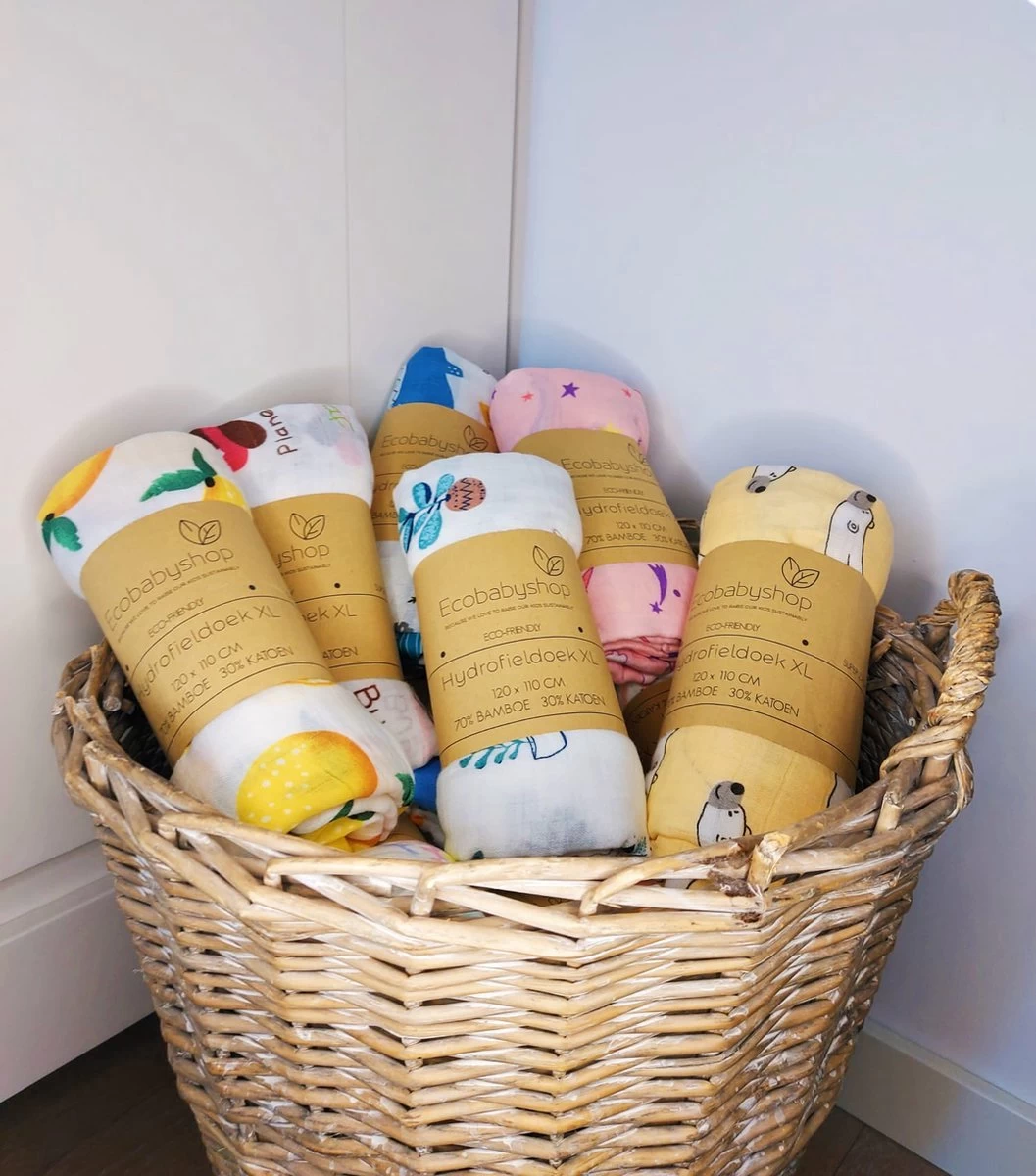 XL Eco vriendelijk Bamboe - Hydrofiel doek / Swaddle Blue Whale - 120 x 110 cm - 70% bamboe, 30% biologisch katoen - inbakerdoek - Swaddle - Hydrofiele doek - inbakerdeken - hydrofiele luier - Multidoek - Ecobabyshop - Walvis - Mint Groen - Baby XL Eco Vriendelijk Bamboe - Hydrofiel Doek / Swaddle Blue Whale - 120 X 110 Cm - 70% Bamboe, 30% Biologisch Katoen - Inbakerdoek - Swaddle - Hydrofiele Doek - Inbakerdeken - Hydrofiele Luier - Multidoek - Ecobabyshop - Walvis - Mint Groen - Baby -Winkel voor babyproducten