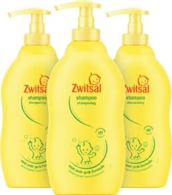 Zwitsal Baby Shampoo - 3 X 400 Ml - Voordeelverpakking -Winkel voor babyproducten 1059x1200 2