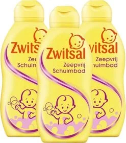 Zwitsal - Zeepvrij Schuimbad - 3 X 200 Ml -Winkel voor babyproducten 1060x1200 4