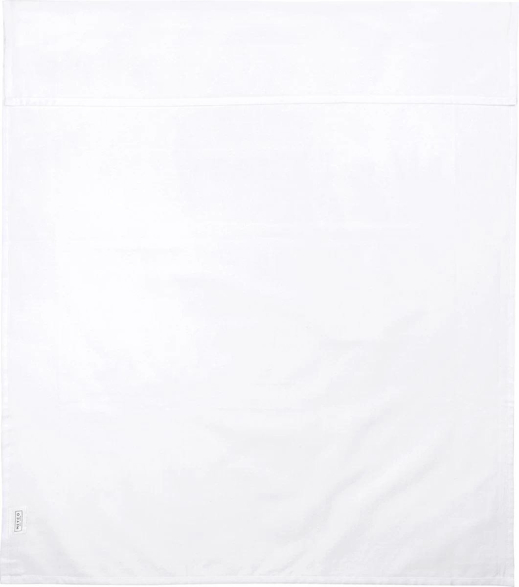 Meyco Uni wieglaken - 2-pack - white - 75x100cm Meyco Uni Wieglaken - 2-pack - White - 75x100cm -Winkel voor babyproducten 1061x1200 10
