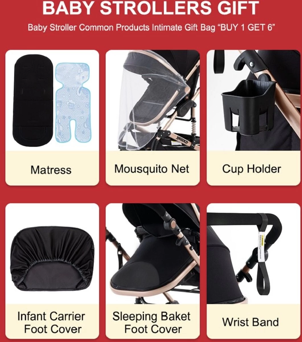 Luxe Kinderwagen 3 in 1 - Wandelwagen - Kinderwagen 3-in-1 incl autostoel - Kinderwagen maxi cosi – Buggy 3 in 1 - Newborn - Zwart Luxe Kinderwagen 3 In 1 - Wandelwagen - Kinderwagen 3-in-1 Incl Autostoel - Kinderwagen Maxi Cosi – Buggy 3 In 1 - Newborn - Zwart -Winkel voor babyproducten 1061x1200 7