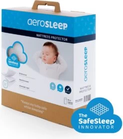 AeroSleep® Matrasbeschermer - Wieg - Chicco Next 2 Me - 83 X 50 Cm -Winkel voor babyproducten 1063x1200 6