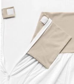 NUNKI Doorgroei Lakentje - Simpel Strak Instoppen (ipv Inbakeren)- 70x140 Zand 3 NUNKI Doorgroei Lakentje - Simpel Strak Instoppen (ipv Inbakeren)- 70x140 Zand -Winkel voor babyproducten 1063x1200 7