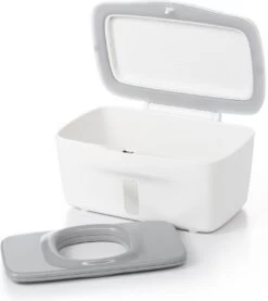 OXO Tot Doekjesverdeler - Billendoekjesdoos- Billendoekjes Houder - Billendoekjesbox - Wipe Box- Vochtige Doekjes Houder- Wit-Grey 4 OXO Tot Doekjesverdeler - Billendoekjesdoos- Billendoekjes Houder - Billendoekjesbox - Wipe Box- Vochtige Doekjes Houder- Wit-Grey -Winkel voor babyproducten 1069x1200