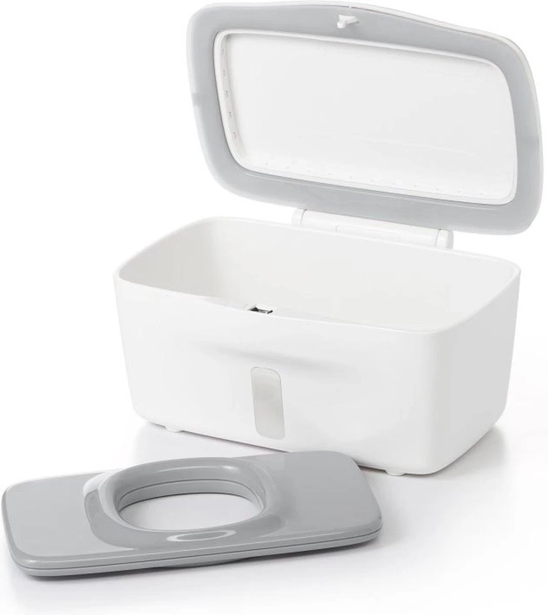 OXO tot Doekjesverdeler - Billendoekjesdoos- Billendoekjes houder - Billendoekjesbox - Wipe box- Vochtige doekjes houder- Wit-Grey OXO Tot Doekjesverdeler - Billendoekjesdoos- Billendoekjes Houder - Billendoekjesbox - Wipe Box- Vochtige Doekjes Houder- Wit-Grey -Winkel voor babyproducten
