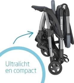 Maxi-Cosi Laika 2 Buggy - Essential Graphite -Winkel voor babyproducten 1071x1200