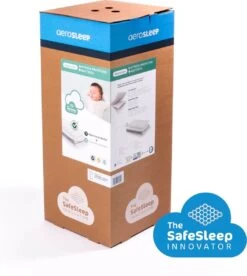 AeroSleep® ECOlution Pack 2-in-1 : Matras + 3D Matrasbeschermer - Bed - 150 X 70 Cm -Winkel voor babyproducten 1073x1200 6