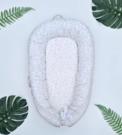 Mon Avenir - Babynestje - Sleepy Leopard - Licht Beige - Luipaardprint - 80 X 50 Cm -Winkel voor babyproducten 1078x1200 4