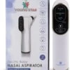 Young Star Baby - Elektrische Neusreiniger Baby - Neuszuiger Met USB - Neuspeer - Neusdouche - Snotverwijderaar