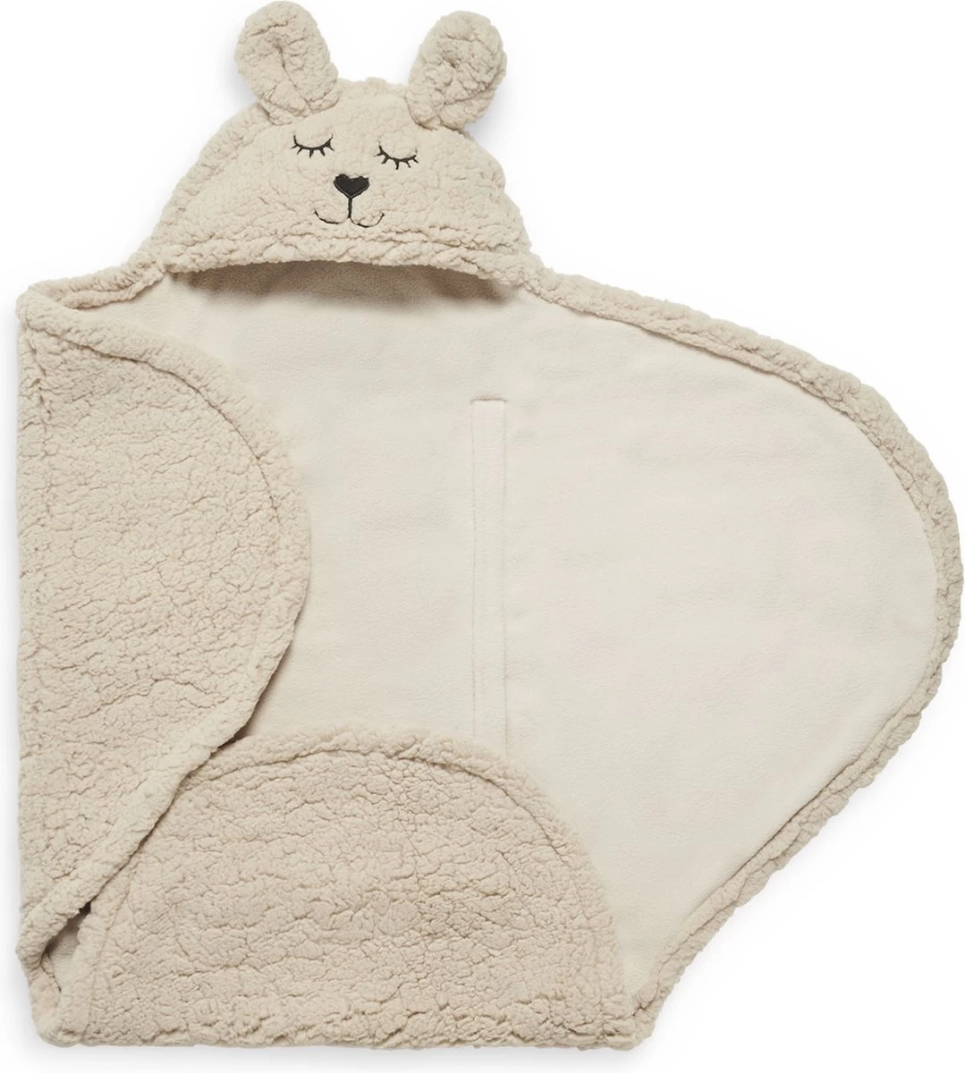 Jollein Wikkeldeken Bunny 100x105cm - Nougat Jollein Wikkeldeken Bunny 100x105cm - Nougat -Winkel voor babyproducten 1079x1200 8