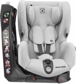 Maxi-Cosi Axiss Autostoeltje - 90° Draaibaar - Authentic Grey -Winkel voor babyproducten 1080x1200 4