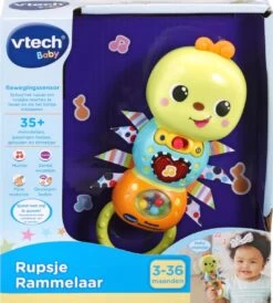VTech Baby Rupsje Rammelaar - Educatief Babyspeelgoed - 3 Tot 36 Maanden 5 VTech Baby Rupsje Rammelaar - Educatief Babyspeelgoed - 3 Tot 36 Maanden -Winkel voor babyproducten 1082x1200