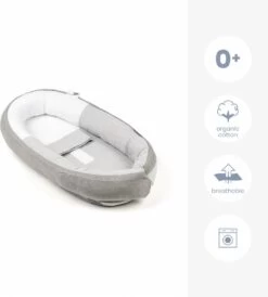 Doomoo Cocoon - Babynestje - Biologisch Katoen En 74 X 46 Cm - Classic Grey 8 Doomoo Cocoon - Babynestje - Biologisch Katoen En 74 X 46 Cm - Classic Grey -Winkel voor babyproducten 1083x1200 10