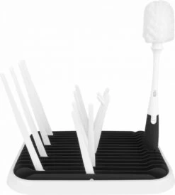 Nevi Afdruiprek Met Lekbak - Afdruipmat Voor 10 Flessen - Opvouwbaar Droogrek Babyfles - Inclusief Afwasborstel -Winkel voor babyproducten 1083x1200 3