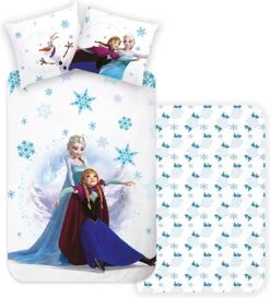 Disney Frozen Peuterdekbedovertrek Falling 2- 100 X 135 Cm