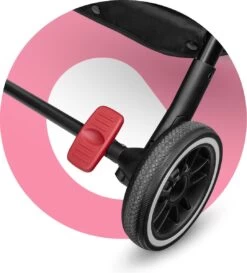 Lionelo Buggy Julie One - Kinderwagen Premium - Automatisch Opvouwen - Wandelwagen Tot 22 Kg - Comfortabele Zitje -Winkel voor babyproducten 1084x1200 5