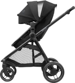 Maxi-Cosi Zelia³ Kinderwagen - Essential Black (zwart Frame + Zwart Leer) -Winkel voor babyproducten 1084x1200 6