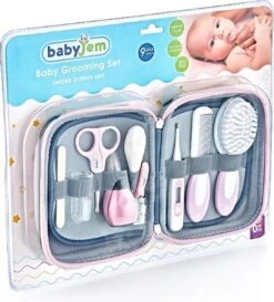 Babyjem 9-delige Verzorgingsset - Roze -Winkel voor babyproducten 1085x1200