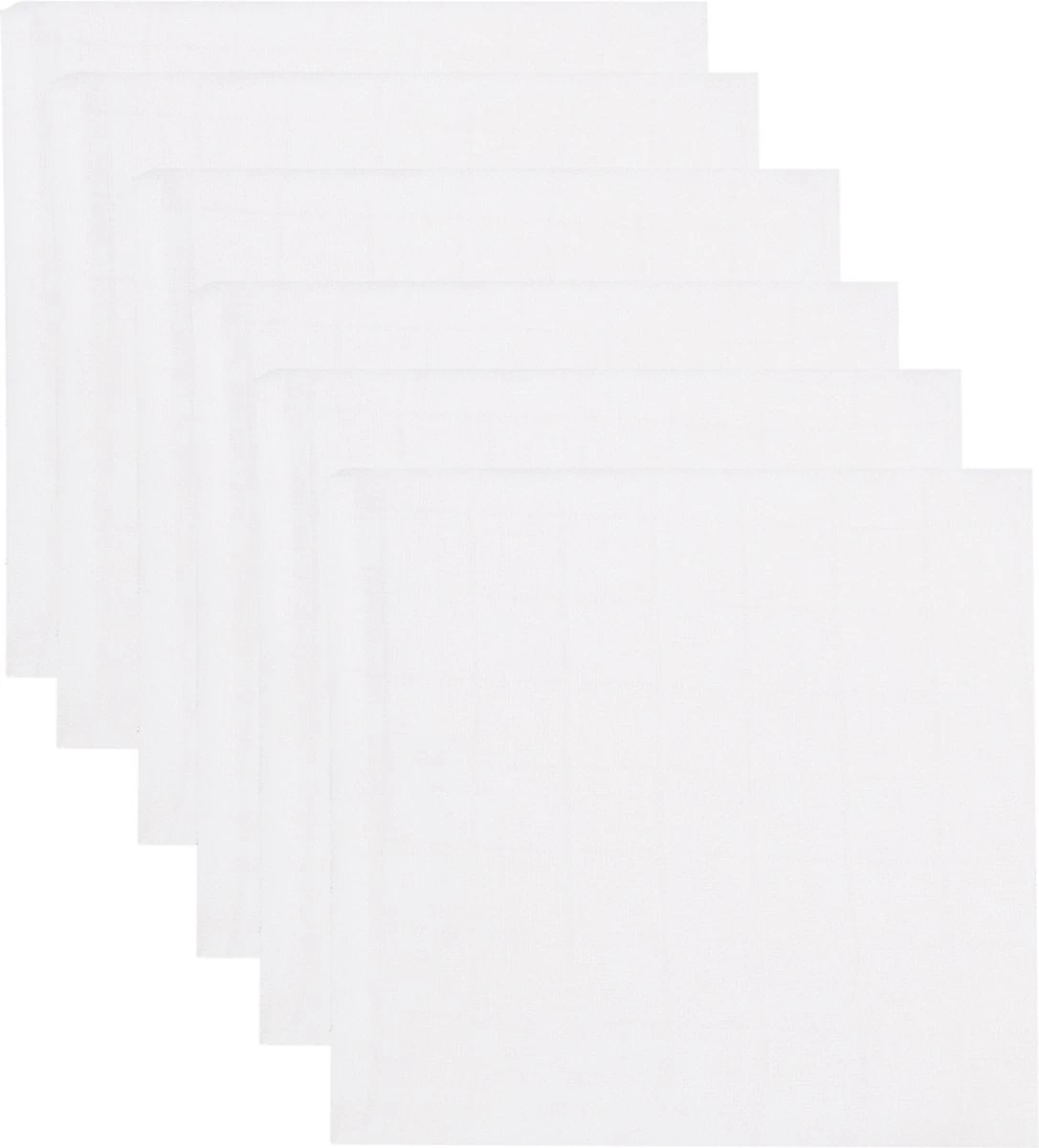 MamaLoes Wit 6 Stuks Hydrofiel Luiers ML105 MamaLoes Wit 6 Stuks Hydrofiel Luiers ML105 -Winkel voor babyproducten 1086x1200 2