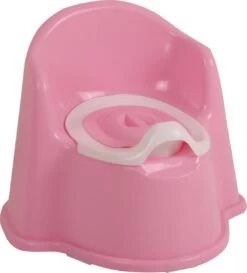 KEKK Luxe Plas Potje - Met Hoge Rug En Binnen Potje Rose