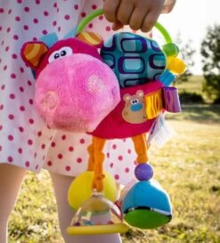 Playgro Clip Clop Rammelaar - Roze - Activiteitenspeeltje - Kraamkado -Winkel voor babyproducten 1086x1200 8