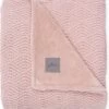 Jollein Baby Deken Ledikant 100x150cm River Knit - Pale Pink/Coral Fleece -Winkel voor babyproducten 1088x1200 5