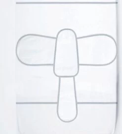 Snoozzz - Kinderwikkel Te Gebruiken Met De Snoozzz Slaapwikkel - Wit/Grijs - 6 Maanden+ -Winkel voor babyproducten 1090x1200 5