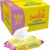 Zwitsal - Billendoekjes Sensitive - 18 X 57 - 1026 Babydoekjes