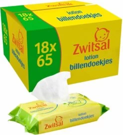 Zwitsal Billendoekjes Lotion - Normale Huid - 1170 Doekjes