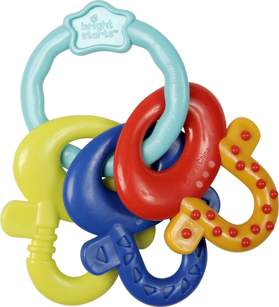 License to Drool Keys Classic Bright Starts License To Drool Keys Classic -Winkel voor babyproducten 1092x1200 4