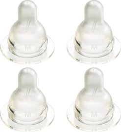 Difrax Flessenspeen Natural - Medium - 4 Stuks