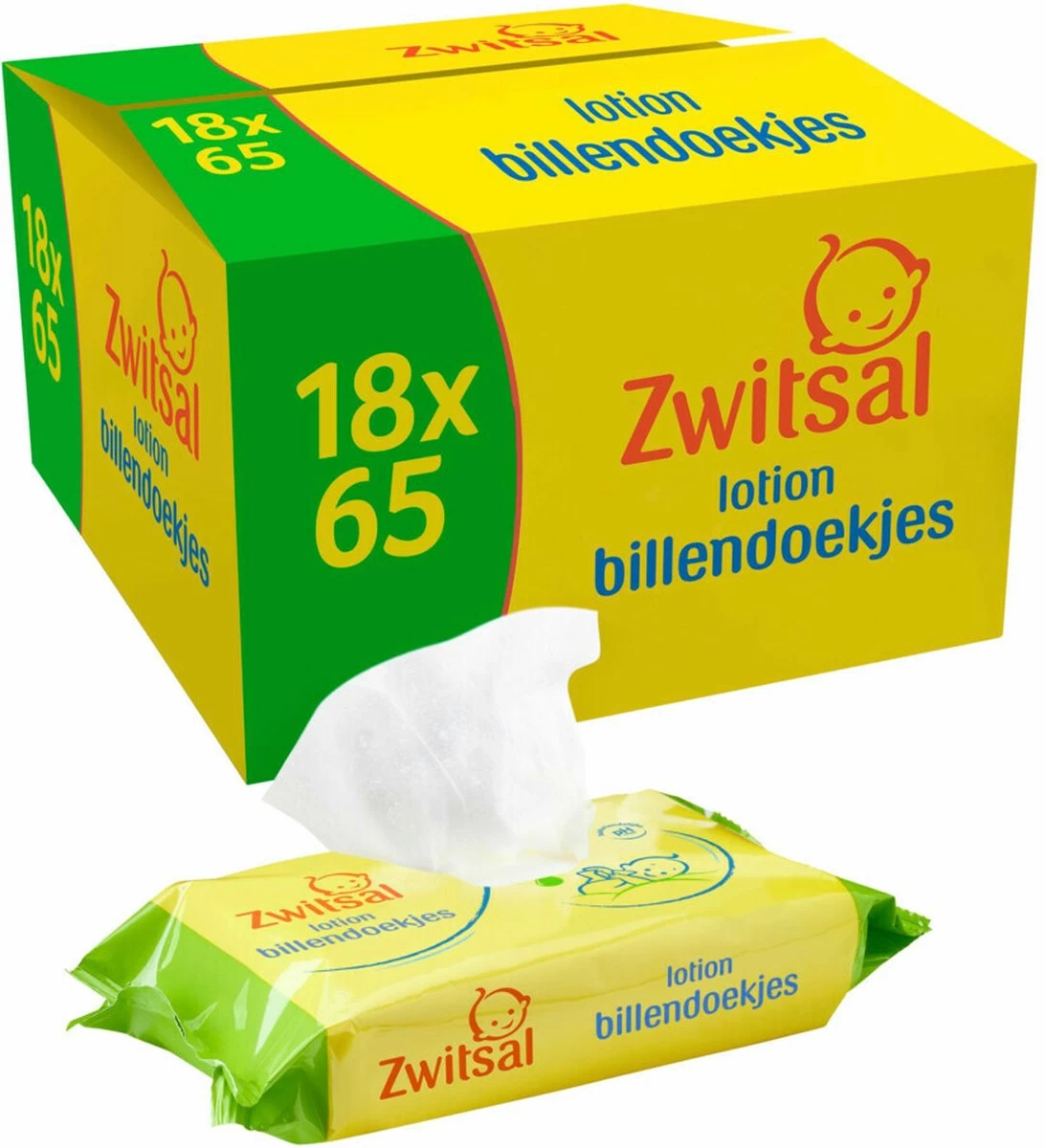 Zwitsal Billendoekjes Lotion - Normale huid - 1170 doekjes Zwitsal Billendoekjes Lotion - Normale Huid - 1170 Doekjes -Winkel voor babyproducten
