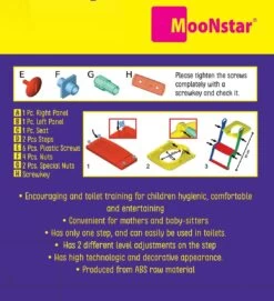 Motek® - WC Verkleiner - Wc Verkleiner Met Trapje - Toiletverkleiner - Toilettrainer - Wc Verkleiner Opvouwbaar - 2 Tot 7 Jaar - Trainer Met Opstapje -Winkel voor babyproducten 1094x1200 2