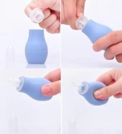 Neusreiniger Voor Baby En Kind - Neuspompje - Nose Cleaner - Nasal Aspirator - Neuszuiger - Roze -Winkel voor babyproducten 1094x1200