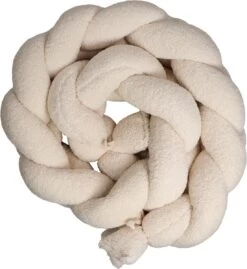 MamaLoes Teddy Boucle 210 Cm Braided Bedbumper ML020503 4 MamaLoes Teddy Boucle 210 Cm Braided Bedbumper ML020503 -Winkel voor babyproducten 1101x1200 5