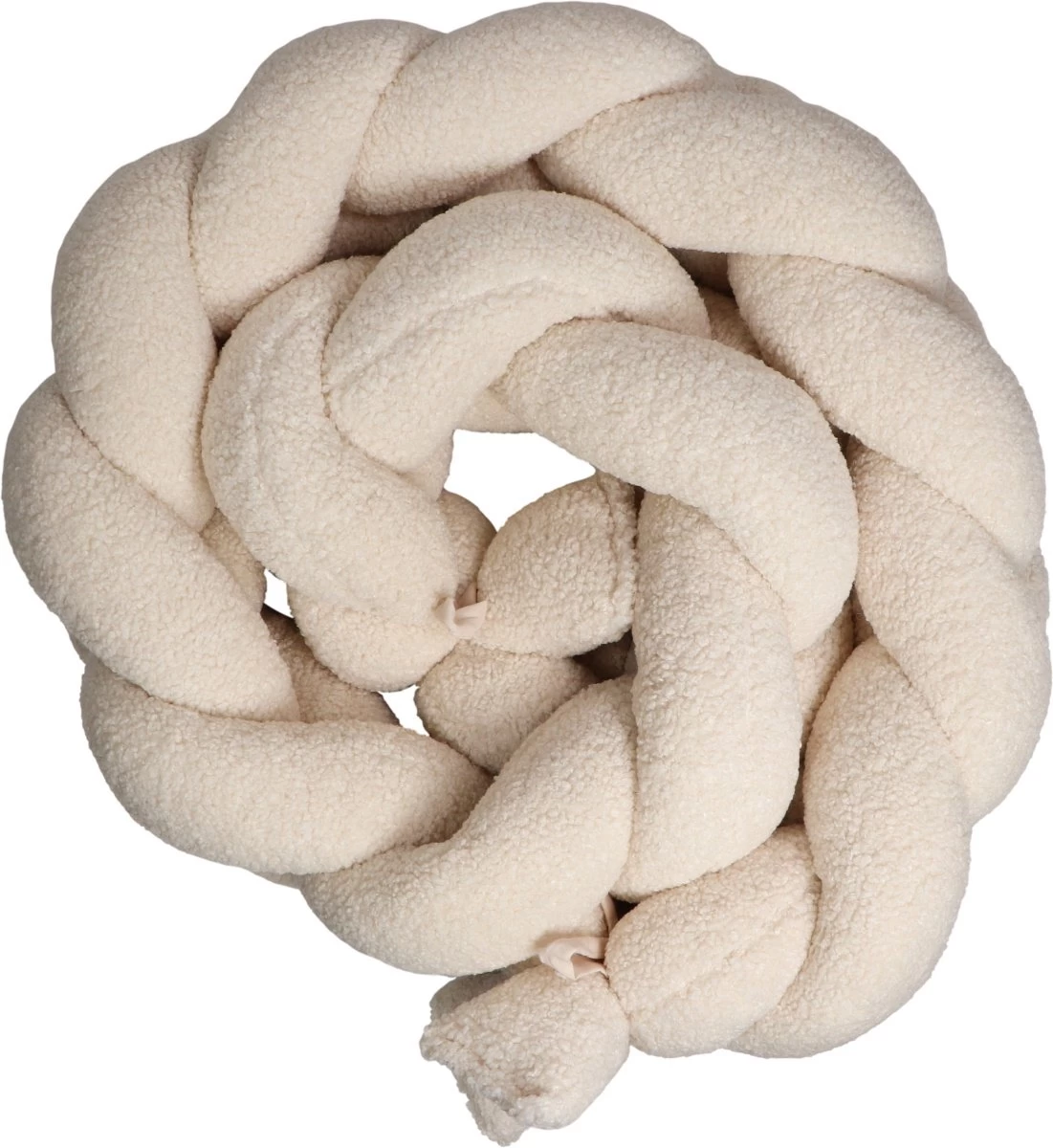 MamaLoes Teddy Boucle 210 cm Braided Bedbumper ML020503 MamaLoes Teddy Boucle 210 Cm Braided Bedbumper ML020503 -Winkel voor babyproducten 1101x1200 5