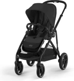 CYBEX GAZELLE S BLACK Frame - Moon Black | Black -Winkel voor babyproducten 1102x1200 3
