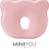 MINIIYOU® Orthopedisch Baby Hoofdkussen Roze - Plat Hoofd - Katoen - Traagschuim Vulling 1 MINIIYOU® Orthopedisch Baby Hoofdkussen Roze - Plat Hoofd - Katoen - Traagschuim Vulling -Winkel voor babyproducten 1102x1200 8