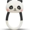 Lanco Rubberen Bijtring - Kori De Panda - Zwart - Wit -Winkel voor babyproducten 1105x1200 1