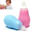 Merkloos Neuszuiger Roze – Baby Neuszuiger – Neuspompje - Roze -Winkel voor babyproducten 1106x1200